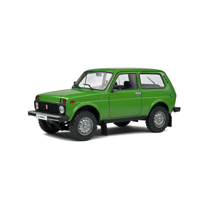 Solido Lada Niva 1980 - Zöld